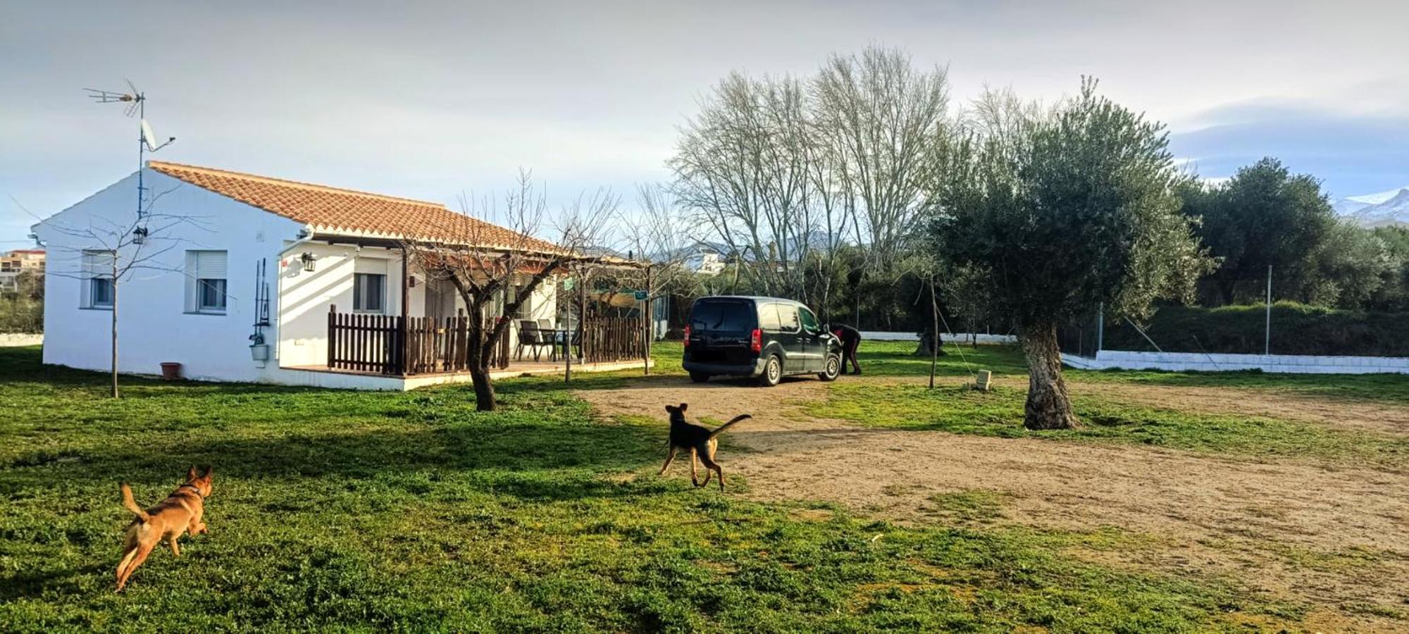 Casa De Campo Los Manueles Ideal Perros Pet Friendly Гохар Экстерьер фото