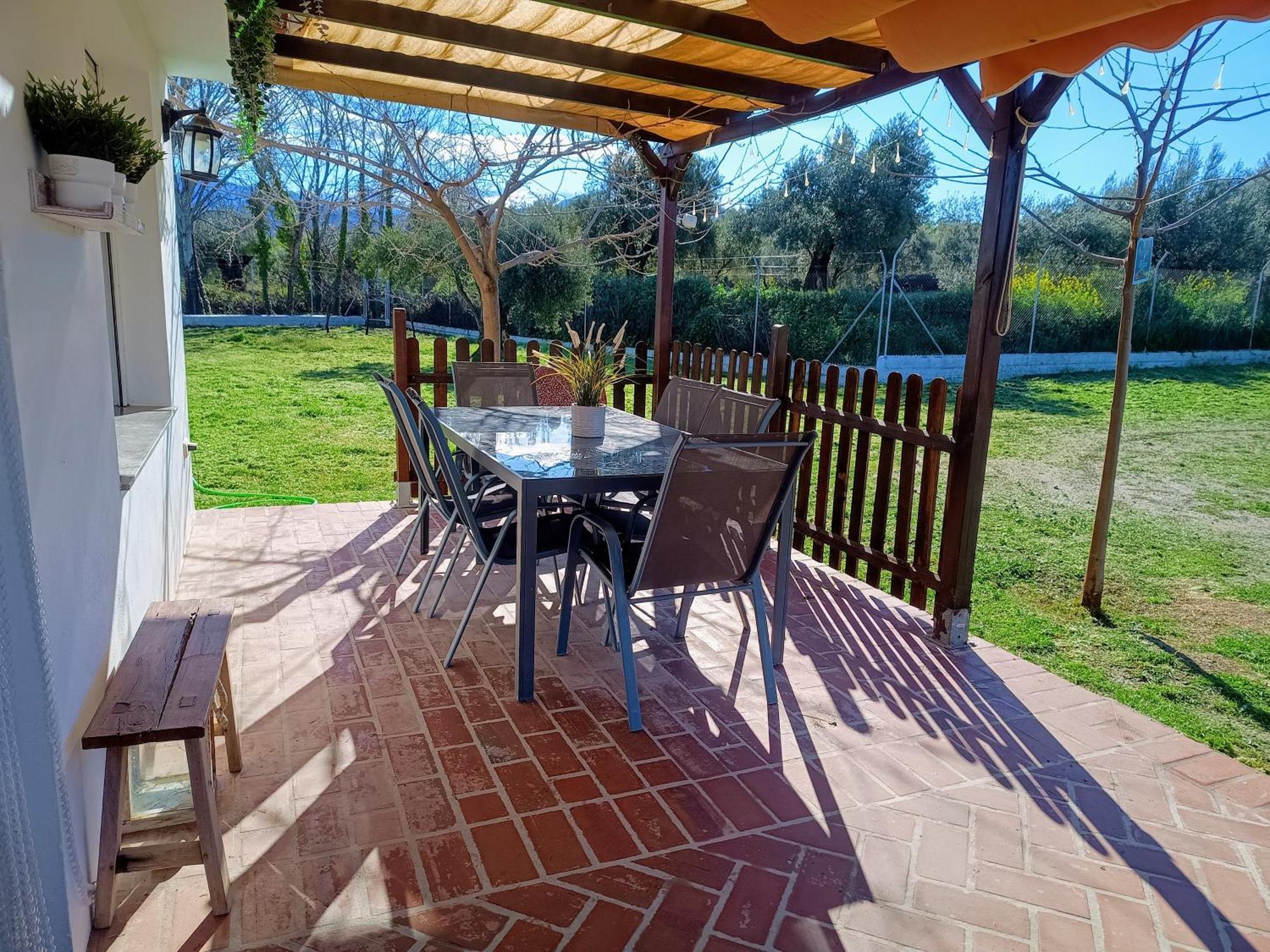Casa De Campo Los Manueles Ideal Perros Pet Friendly Гохар Экстерьер фото
