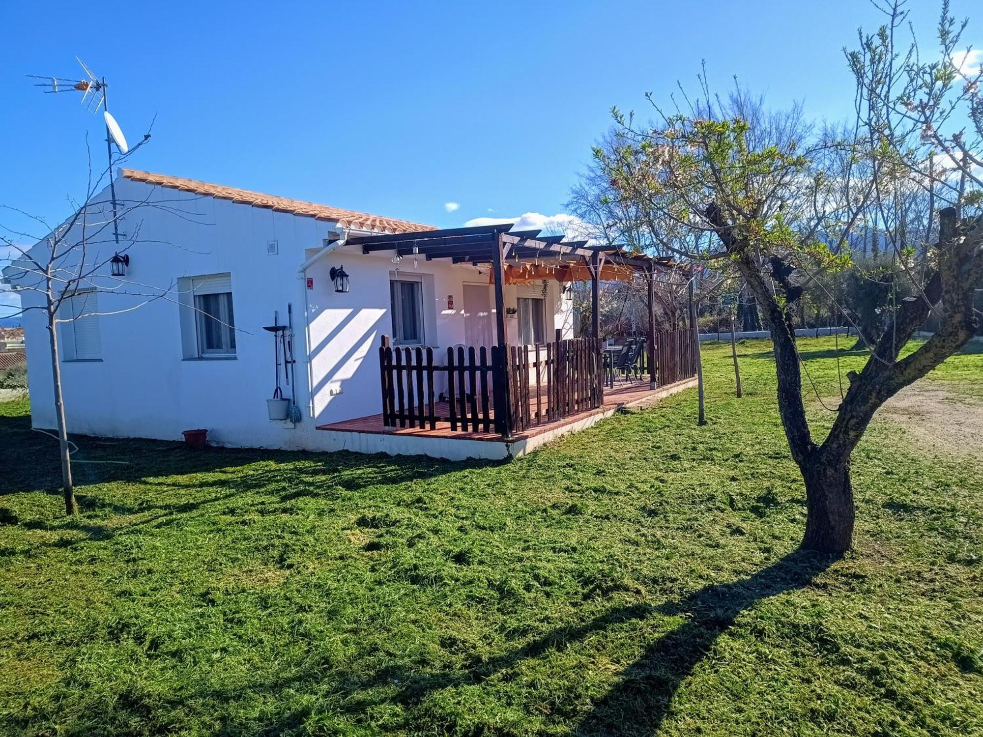 Casa De Campo Los Manueles Ideal Perros Pet Friendly Гохар Экстерьер фото